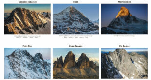 north faces of the Alps