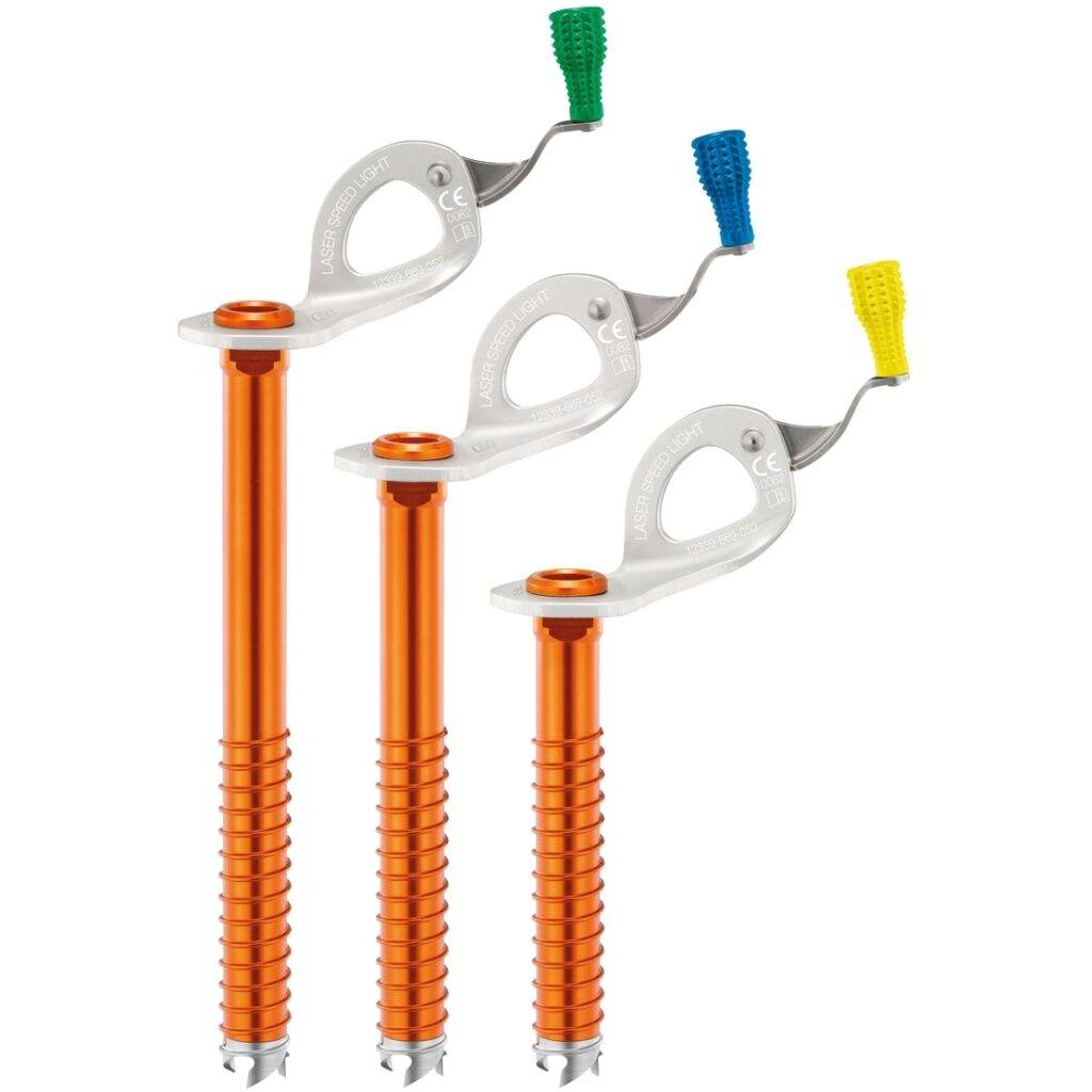 انواع پیچ یخ سبک با الماسه (NiCrMo Steel)