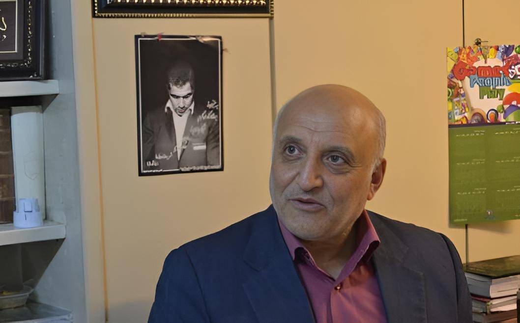 تصویر دکتر حسن صالحی مقدم صاحب امتیاز فصلنامه کوه