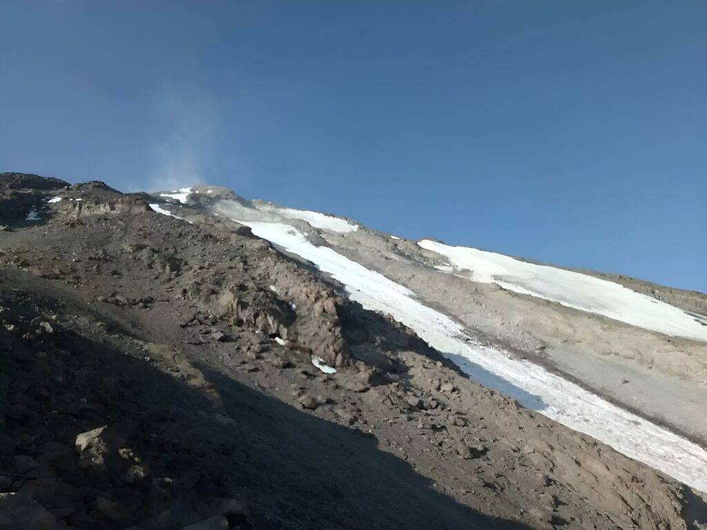 یخچالهای طبیعی کوه دماوند (تصویر ۵)