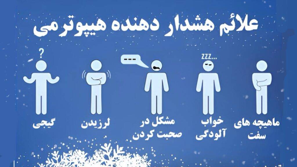 فرودمایی و یخزدگی در کوهنوردی: تفاوتها، شباهتها (تصویر علائم هشدار دهنده)